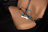Covercraft 04-06 Toyota Highlander Polycotton SeatSaver Custom Front Row Seat Covers - Tan