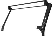 Go Rhino 07-18 Jeep Wrangler JK WLF Windshield Light Mount Frame - 50in Light Bar