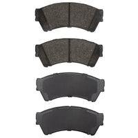 DFC 06-13 Mercury Milan Front 4000 Hybridynamic Brake Pads