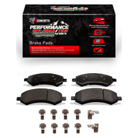 R1 Concepts R1 2005-2024 Chrysler Aspen Front Performance Off-Road/Tow Brake Pads & Hardware Kit