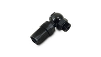 Vibrant Single -6AN x -6 ORB Male Banjo to Hose End Aluminum Fitting