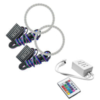ORACLE Lighting Oracle Ford Mustang 15-17 Halo Kit - ColorSHIFT w/ Simple Controller