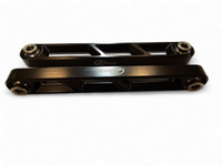 Elektric Off Road Elektric Offroad 2022+ Polaris Rzr Turbo R Rear Sway Bar Link In Black Finish