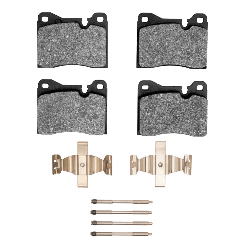 R1 Concepts R1 87-88 BMW M5 Front Ceramic Pads & Hardware Kit