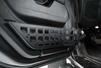 DV8 Offroad 18-20 Jeep Wrangler (JL)/Gladiator (JT) Front Door Pocket Molle Panels