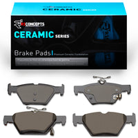 R1 Concepts R1 15-25 Subaru Crosstrek Rear R1 Ceramic Brake Pads