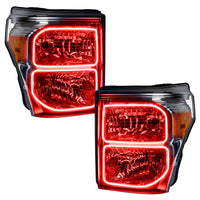 ORACLE Lighting Oracle 11-16 Ford F250/350 LED HL - ColorSHIFT w/ 2.0 Controller