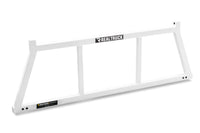 BackRack 19-23 Chev/GMC Silverado/Sierra 1500 (New Body) Open Rack Frame ONLY (Req. HW) - White