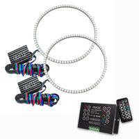 ORACLE Lighting Oracle 7in Round Exterior Waterproof LED Halo Kit - ColorSHIFT w/ 2.0 Controller