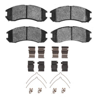 R1 Concepts R1 88-92 Ford Probe Front Optimum OE Pads & Hardware Kit