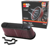 K&N Engineering K&N 06 Corvette Z06 7.0L-V8 Drop In Air Filter