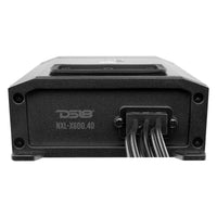 DS18 4-Channel Class-D Amp |Full-Range 4 x 150 Watts RMS at4 ohmIP67 Waterproof Rating