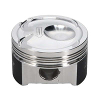 Manley Performance Manley Ford EcoBoost STD Stroke 88mm STD Bore 9.5:1 CR Dish Piston Set - Extreme Duty