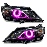 ORACLE Lighting Oracle Chevy Impala 14-17 Projector Halo Kit - ColorSHIFT w/ Simple Controller
