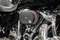 K&N Engineering K&N Street Metal Intake System for 12-16 Harley-Davidson Road King 103cl Side Draft Touring