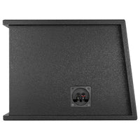 DS18 Single 12in 1000 Watts RMS ZXI12.2D Loaded Ported Enclosure w/ Subwoofer