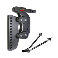 GEN-Y Hitch Gen-Y The Boss Torsion-Flex 2in Weight Distribution Shank 15.5in Drop 16K Hitch w/Stabilizer Kit
