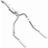 Magnaflow 14 Chev Silverado V8 5.3L SC Cab Dual Split Rear Exit SS Cat Back Perf Exhaust