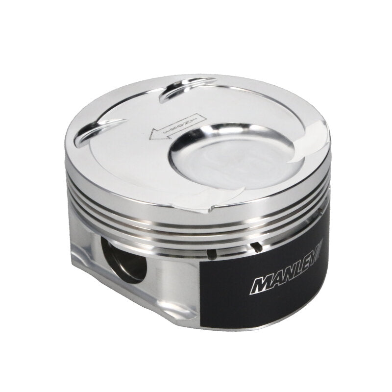 Manley Performance Manley Ford 3.5L Ecoboost 3.642in Bore 1.239in Comp Height -8.5cc Dish Extreme Duty Piston Set