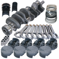 Eagle Chevy 454 4.250in Crank 6.385in H-Beam -3cc Flat Top 4.310in Pistons Balanced Assembly