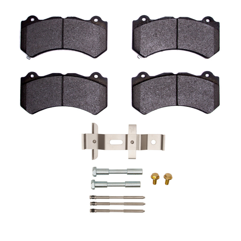 R1 Concepts R1 09-22 Cadillac CTS Front Semi Met Pads & Hardware Kit