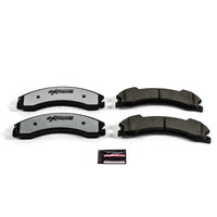 PowerStop Power Stop 12-19 Nissan NV1500 Rear Z36 Truck & Tow Brake Pads w/Hardware