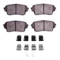 R1 Concepts R1 2004-2006 Suzuki XL-7 Front R1 Optimum OE Pads & Hardware Kit