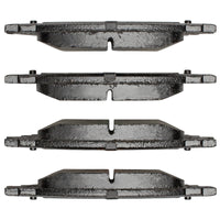 R1 Concepts R1 16-25 Lexus RX450hL Rear R1 Ceramic Brake Pads