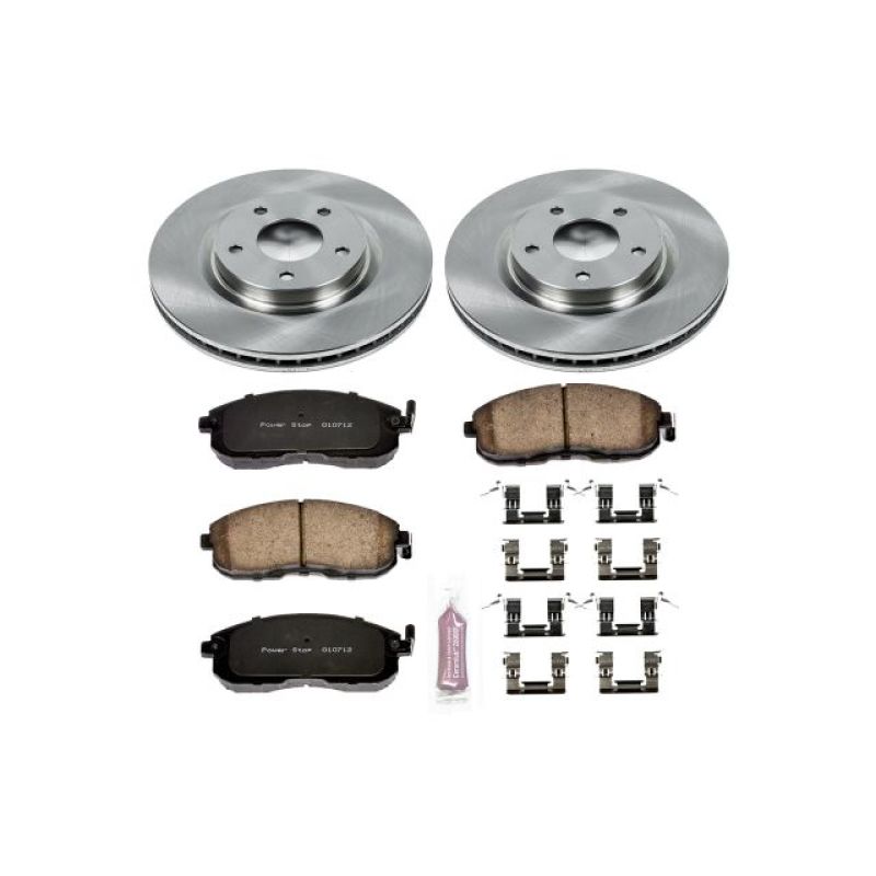 PowerStop Power Stop 07-12 Nissan Sentra Front Autospecialty Brake Kit