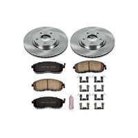 PowerStop Power Stop 07-12 Nissan Sentra Front Autospecialty Brake Kit