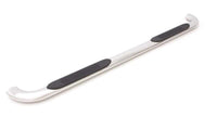 Lund 2019 Chevy Silverado 1500 Crew Cab 4in. Oval Curved SS Nerf Bars - Polished