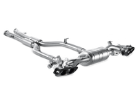 Akrapovič Evolution Line (Titanium) for Mercedes-AMG SLS Coupé/Roadster (C197/R197) 2010-2014 - Akrapovic