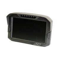 AEM CD-7 Non Logging GPS Enabled Race Dash Carbon Fiber Digital Display w/o VDM (CAN Input Only)