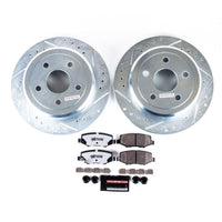 PowerStop Power Stop 07-17 Jeep Wrangler Rear Z36 Truck & Tow Brake Kit