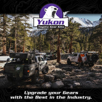 Yukon Gear & Axle Yukon Gear Ring & Pinion Gear Kit Package Front & Rear with Install Kits - Toyota 9.5/9.5
