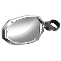Seizmik 04+ Can Am/ Hon/ Kaw/ Kub/ Polaris/ Yam Photon Sideview Mirror - 2 in. Clamp Pair