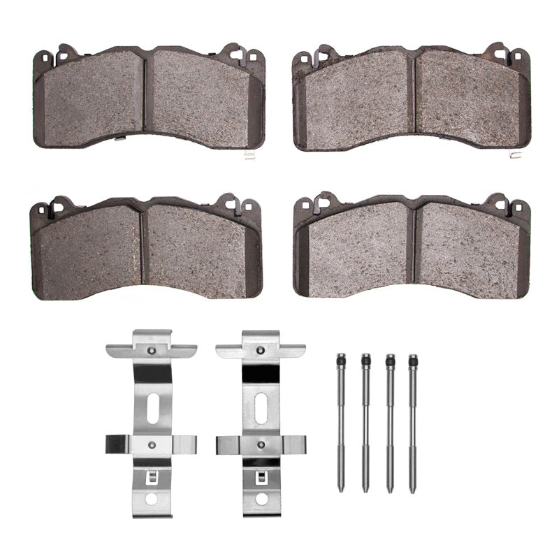R1 Concepts R1 2015-2023 Ford Mustang Front R1 Performance Sport Pads & Hardware Kit