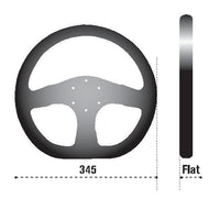 Sparco Steering Wheel P 222 Silver