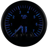 Autometer Stack 52mm 0-7 Bar M10 Male Pro-Control Fuel Pressure Gauge - Black