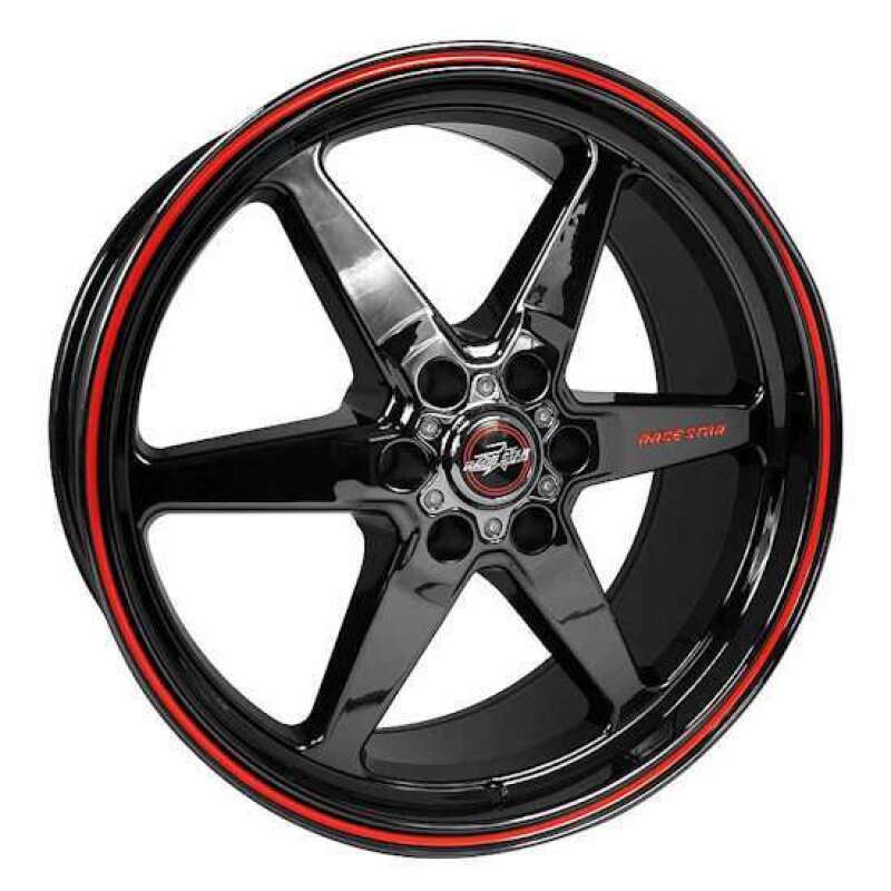 Race Star 93 Truck Star 20x9 6x135bc 6.00bs Gloss Black Wheel