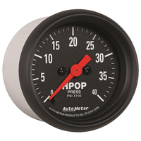 Autometer Z Series 2-1/16in 4K PSI High Pressure Oil Pump Gauge w/ Digital Stepper Motor