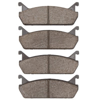 R1 Concepts R1 90-96 Ford Escort Rear R1 Optimum OE Brake Pads