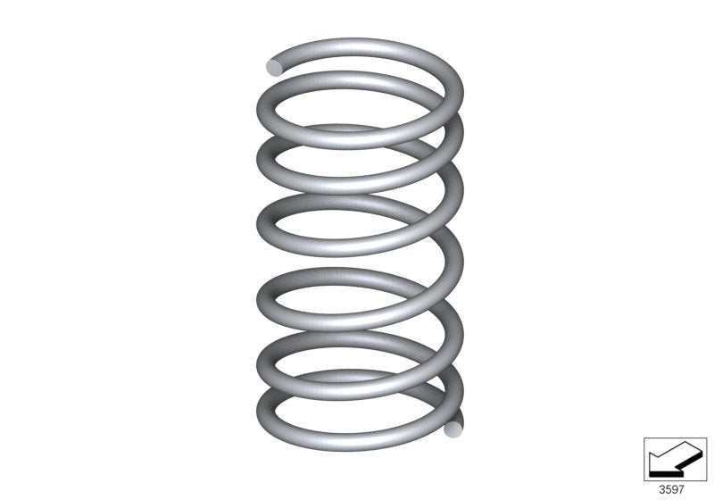 Genuine BMW 33537856988 F93 Rear Coil Spring (Inc. M8)