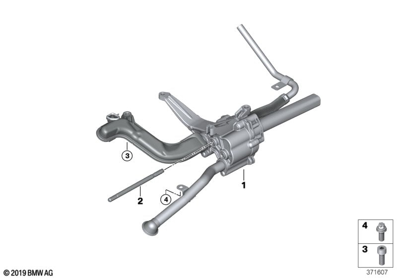 Genuine BMW 11417848466 Drive Shaft |