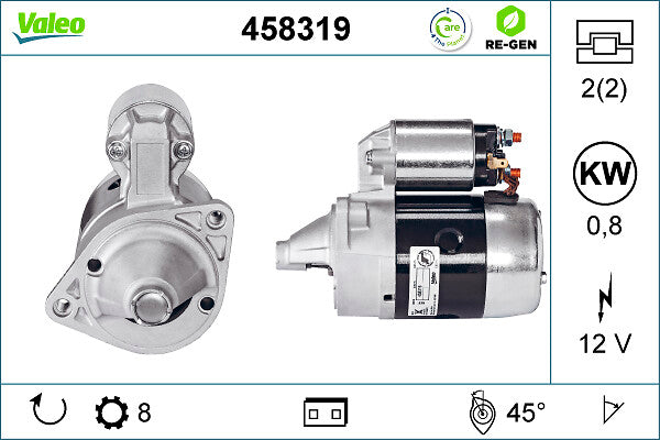 VALEO VAL458319 Starter