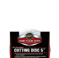 Meguiars DFF5 5" Soft Buff Foam Finishing Disc