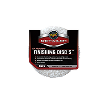 Meguiars DMF5 DA Microfibre Finishing Disc 5 2 Pack