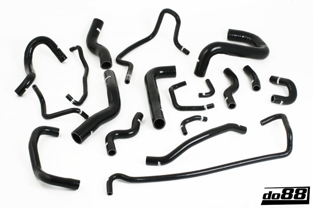 DO88 do88-kit140S Mazda MX-5 Miata NC 2006-2015 Radiator hoses Black