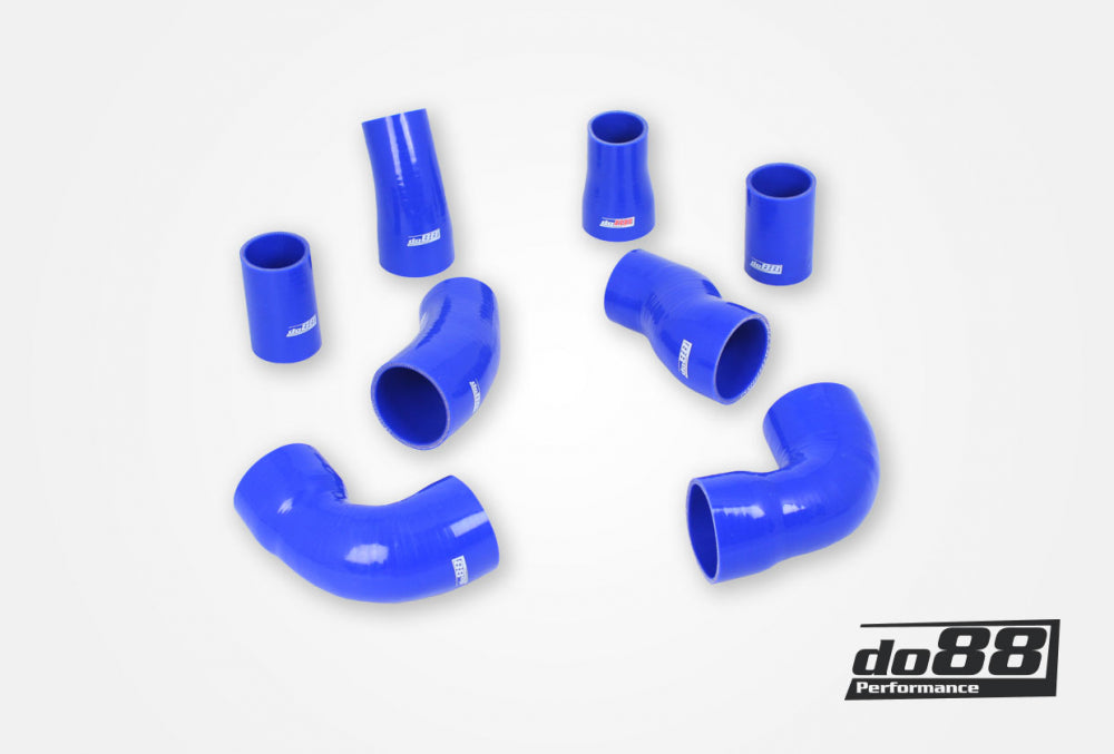 DO88 do88-kit190B Audi RS6 C5 2002-2004 Pressure hoses Blue