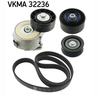 SKF VKMA32236 V-Ribbed Belt Set